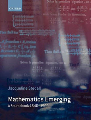 Kniha Mathematics Emerging Jacqueline Stedall
