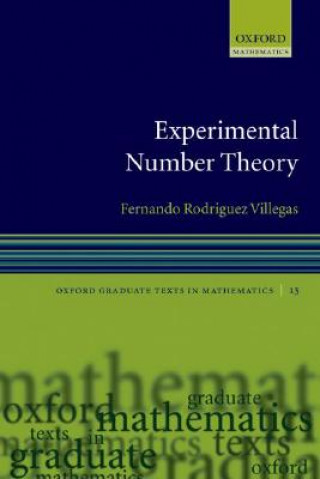 Könyv Experimental Number Theory Fernando Villegas