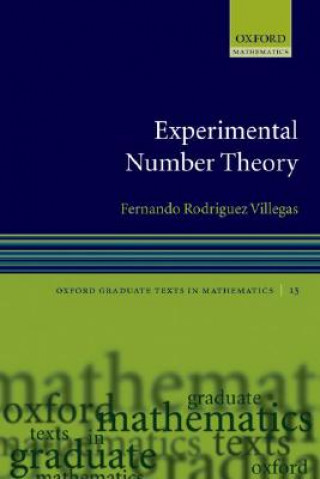 Libro Experimental Number Theory Fernando Villegas