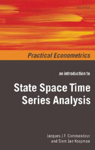 Carte Introduction to State Space Time Series Analysis Jacques J.F. Commandeur