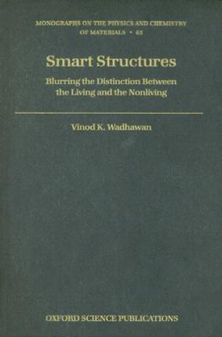 Knjiga Smart Structures Vinod K. Wadhawan