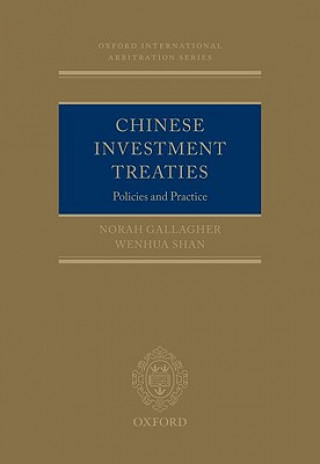 Könyv Chinese Investment Treaties Wenhua Shan