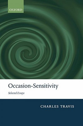 Buch Occasion-Sensitivity Charles Travis