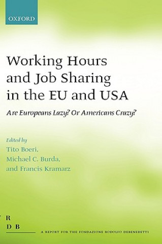 Carte Working Hours and Job Sharing in the EU and USA Tito Boeri