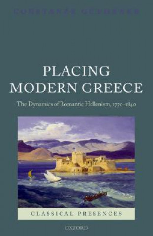 Carte Placing Modern Greece Constanze Guthenke