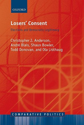 Książka Losers' Consent Christopher J. Anderson