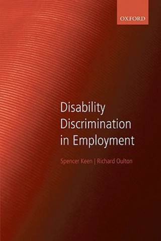 Carte Disability Discrimination in Employment Spencer Keen
