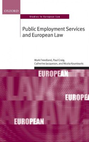 Carte Public Employment Services and European Law Mark Freeland