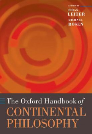 Książka Oxford Handbook of Continental Philosophy Brian Leiter