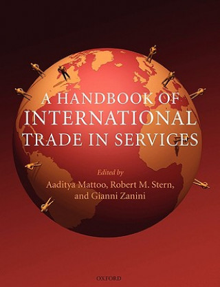 Knjiga Handbook of International Trade in Services Aaditya Mattoo