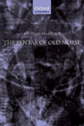 Libro Syntax of Old Norse Jan Terje Faarlund