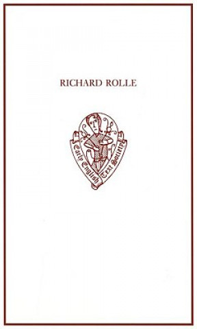 Kniha Richard Rolle Ralph Hanna