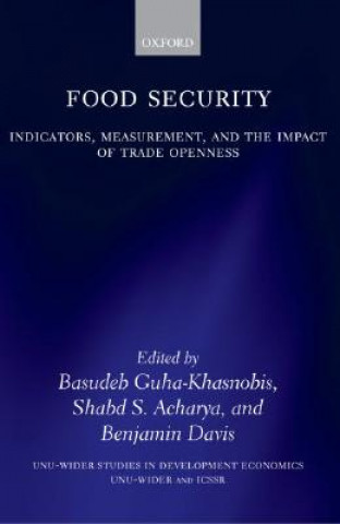 Könyv Food Security Basudeb Guha-Khasnobis