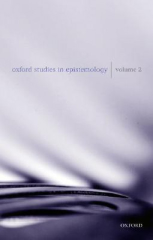 Kniha Oxford Studies in Epistemology Tamar Szabo Gendler