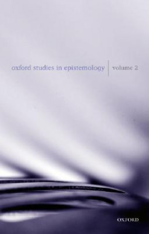 Książka Oxford Studies in Epistemology Tamar Szabo Gendler