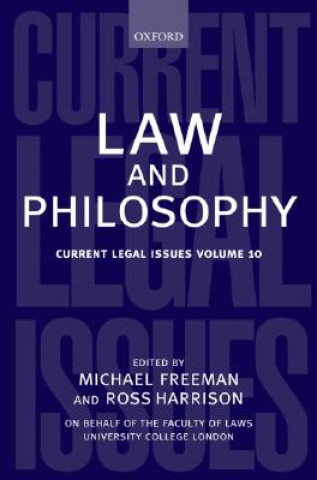 Kniha Law and Philosophy Michael Freeman