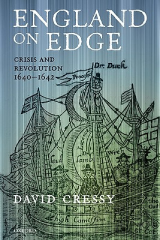 Livre England on Edge David Cressy