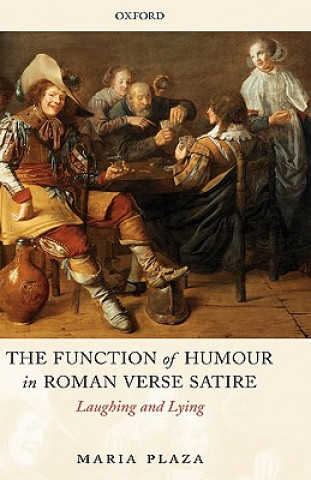 Book Function of Humour in Roman Verse Satire Plaza