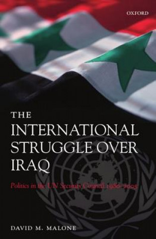 Carte International Struggle Over Iraq David M. Maolne