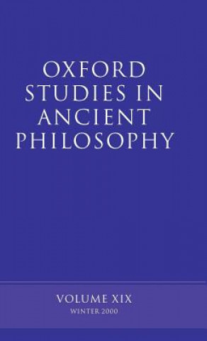 Carte Oxford Studies in Ancient Philosophy David N. Sedley