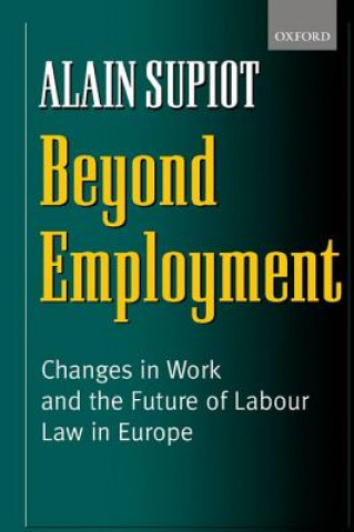 Buch Beyond Employment Alain Supiot