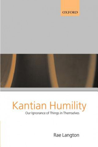 Kniha Kantian Humility Langton