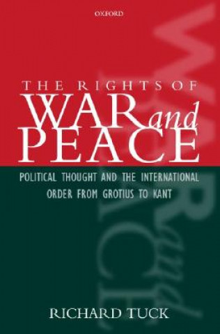 Kniha Rights of War and Peace Richard Tuck