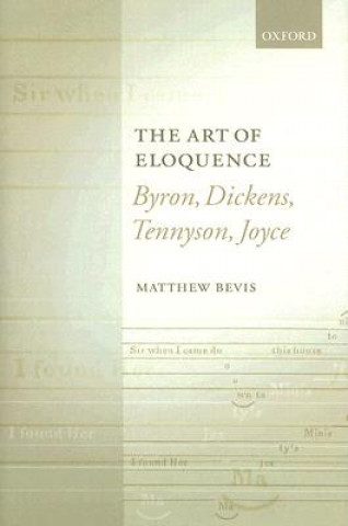 Kniha Art of Eloquence Matthew Bevis