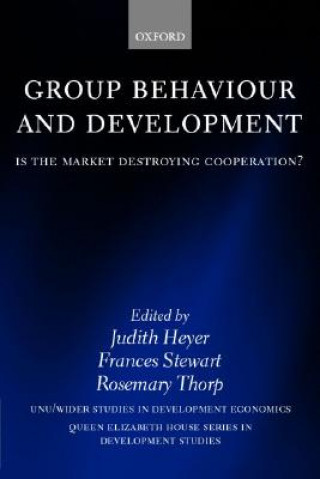 Kniha Group Behaviour and Development Judith Heyer