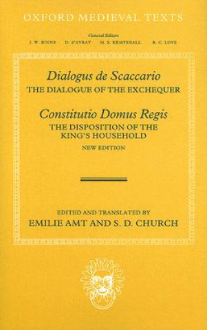 Kniha Dialogus de Scaccario, and Constitutio Domus Regis Emilie Amt