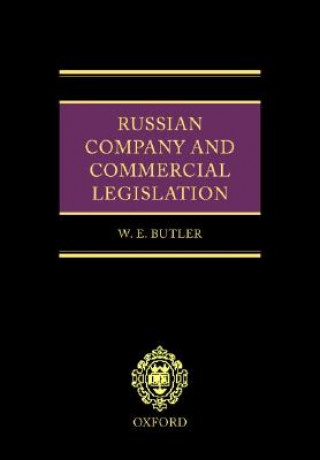 Buch Russian Company and Commercial Legislation Russia