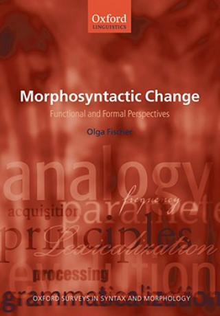 Libro Morphosyntactic Change Olga Fischer