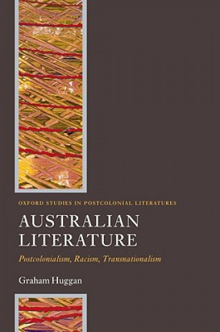Carte Australian Literature Graham Huggan
