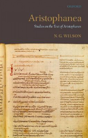 Kniha Aristophanea N. G. Wilson