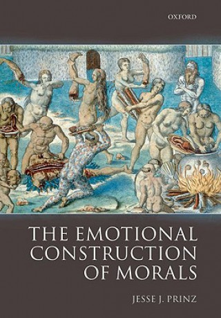 Kniha Emotional Construction of Morals Jesse Prinz