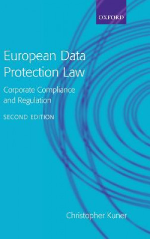 Książka European Data Protection Law Christopher Kuner
