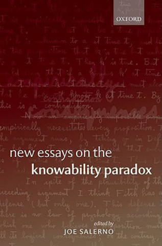 Libro New Essays on the Knowability Paradox Joe Salerno