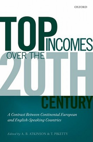 Kniha Top Incomes Over the Twentieth Century A. B. Atkinson