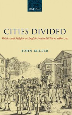 Książka Cities Divided John Miller