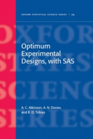 Könyv Optimum Experimental Designs, With SAS Anthony Atkinson
