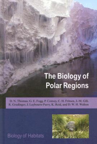 Kniha Biology of Polar Regions D. N. Thomas