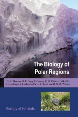 Kniha Biology of Polar Regions D. N. Thomas