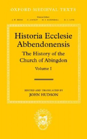 Kniha Historia Ecclesie Abbendonensis John Hudson