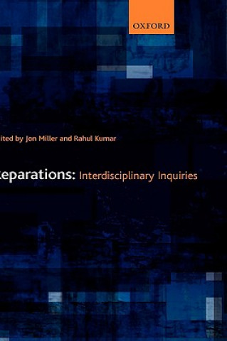 Kniha Reparations Jon Miller