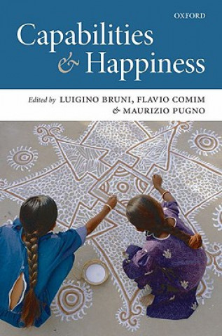 Książka Capabilities and Happiness Luigino Bruni