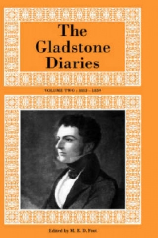 Könyv Gladstone Diaries William Gladstone