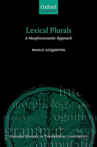 Carte Lexical Plurals Paola Acquaviva