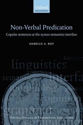 Livro Nonverbal Predication Isabelle Roy
