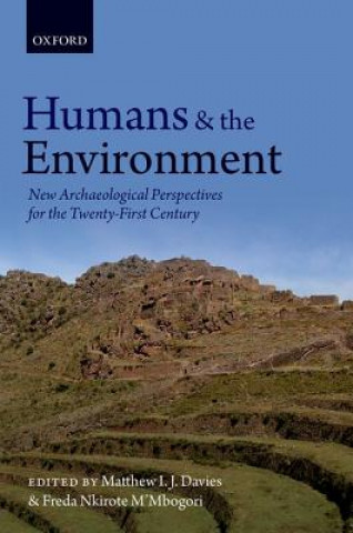 Buch Humans and the Environment Matthew I. J. Davies