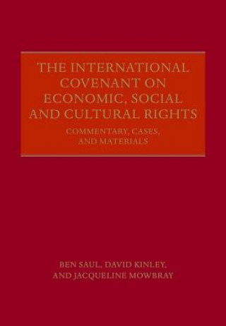 Knjiga International Covenant on Economic, Social and Cultural Rights David Kinley